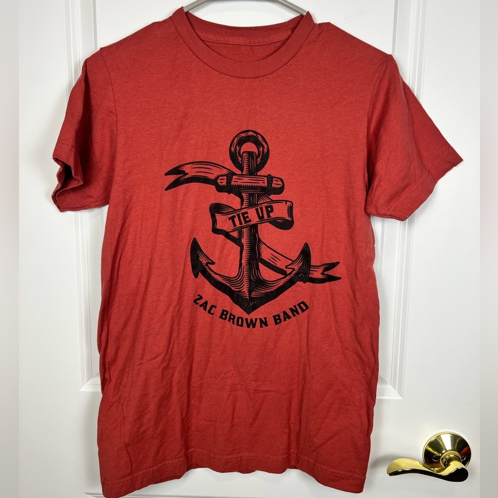 Red Anchor Tee